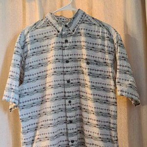 John Rich  Bros Woolrich Fishing Rod  Short Sleeve